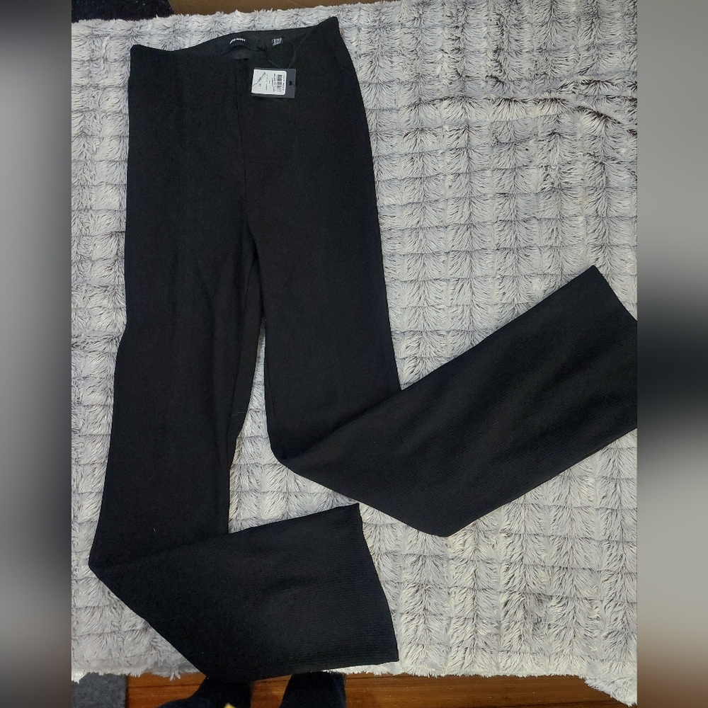 Nwt Vero Moda Black flare leggings XS